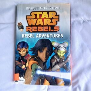 Star Wars Rebels: Rebel Adventures Book Hardcover